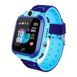 Kids Watches Positioning Wristwatch Tracker SIM Card Call Location Finder Anti-Lost Monitor Camera Photo Children Watch