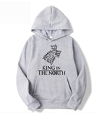 Game of Thrones Wolf hoodies Poleron Hombre Fashion Streetwear Cotton Sweatshirt Pullover Men women Hoodie Sweat mens Hoodies