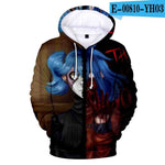 3D Sally Face Hoodies Sweatshirts Men/Women Hoody Autumn And Winter Hoodie Boy/Girl Thin Polluver Game Sally Face Tops