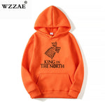 Game of Thrones Wolf hoodies Poleron Hombre Fashion Streetwear Cotton Sweatshirt Pullover Men women Hoodie Sweat mens Hoodies