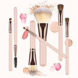 Luxury Makeup Brushes Set For Powder Blush - shop.livefree.co.uk