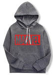 Marvel print hoodies, men's and women's sweatshirts rapper, hip-hop hoodies and men's sweatshirts