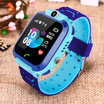 Kids Watches Positioning Wristwatch Tracker SIM Card Call Location Finder Anti-Lost Monitor Camera Photo Children Watch