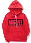 Marvel print hoodies, men's and women's sweatshirts rapper, hip-hop hoodies and men's sweatshirts