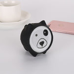 Creative new cartoon bluetooth speaker TWS couplet wireless hands-free call mini speaker