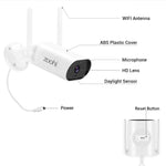 Zoohi 2MP/3MP/5MP HD IP Camera Wifi Surveillance Camera Infrared Night Vision Security Camera Compatible with K8204 K8208 NVR
