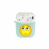 Soft TPU Airpod Protective Case - SMILEY16 - shop.livefree.co.uk