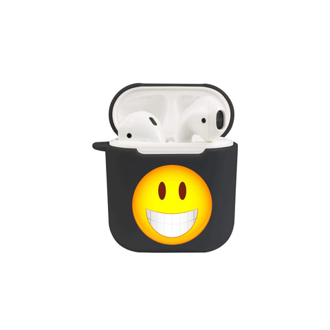 Soft TPU Airpod Protective Case - SMILEY47 - shop.livefree.co.uk