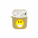 Soft TPU Airpod Protective Case - SMILEY47 - shop.livefree.co.uk