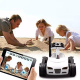 All Mighty TOY TANK with Wireless Camera and Remote Control by APP - shop.livefree.co.uk