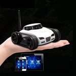 All Mighty TOY TANK with Wireless Camera and Remote Control by APP - shop.livefree.co.uk