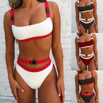 Alluring Women Beachwear Push-Up Padded Bra Beach - shop.livefree.co.uk