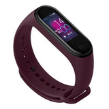 Chinese Version Xiaomi Mi Band 4 5ATM Heart Rate Smart Wristband (Wine Red)