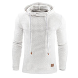 Men's Autumn Slim Hooded Sweatshirts Hoodies