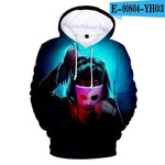 3D Sally Face Hoodies Sweatshirts Men/Women Hoody Autumn And Winter Hoodie Boy/Girl Thin Polluver Game Sally Face Tops