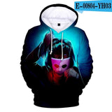 3D Sally Face Hoodies Sweatshirts Men/Women Hoody Autumn And Winter Hoodie Boy/Girl Thin Polluver Game Sally Face Tops