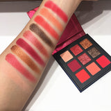 Beauty Glazed 9 Color Eyeshadow Palette Make up - shop.livefree.co.uk