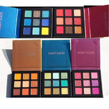 Beauty Glazed 9 Color Eyeshadow Palette Make up - shop.livefree.co.uk