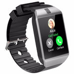 Bluetooth Watch DZ09 Android Phone Call 2G GSM SIM - shop.livefree.co.uk