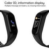 M4 Color Screen Smart Bracelet Step 90Mah Battery Over Uv Dispensing True Heart Rate Ip67 Waterproof 4 Generation Usb Line