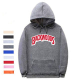 Winter Autumn Backwoods Hoodie Black White Gray Hoodie Backwoods Long Sleeve Hip Hop Designer Sweatshirts