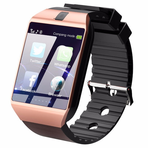 Bluetooth Watch DZ09 TF SIM Camera IOS - shop.livefree.co.uk