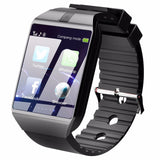 Bluetooth Watch DZ09 TF SIM Camera IOS - shop.livefree.co.uk