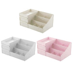 Cosmetic Storage Box Makeup Drawer Organizer Large - shop.livefree.co.uk