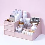 Cosmetic Storage Box Makeup Drawer Organizer Large - shop.livefree.co.uk