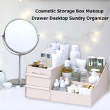 Cosmetic Storage Box Makeup Drawer Organizer Large - shop.livefree.co.uk