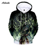 3D Sally Face Hoodies Sweatshirts Men/Women Hoody Autumn And Winter Hoodie Boy/Girl Thin Polluver Game Sally Face Tops