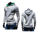 Long-sleeved Hercule sweater  hooded sweater plus velvet hoodie sweater