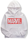 Marvel print hoodies, men's and women's sweatshirts rapper, hip-hop hoodies and men's sweatshirts