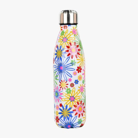 500ml Sports Pot 304 Stainless Steel Creative Portable Coke Bottle Bowling Outdoor Insulated Cup Water Bottle