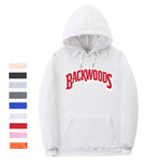 Winter Autumn Backwoods Hoodie Black White Gray Hoodie Backwoods Long Sleeve Hip Hop Designer Sweatshirts