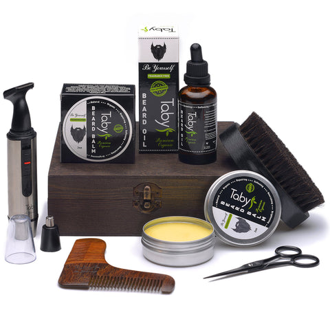 Beard Grooming and Trimming Set for Men - shop.livefree.co.uk