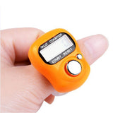 Digit Digital LCD Electronic Golf Finger Hand Ring - shop.livefree.co.uk