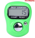 Digit Digital LCD Electronic Golf Finger Hand Ring - shop.livefree.co.uk