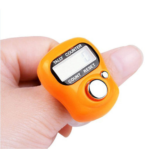 Digit Digital LCD Electronic Golf Finger Hand Ring - shop.livefree.co.uk