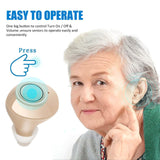 New A39 Skin Color To The Ear Charging Old Man That Sound Collector Hearing Aid Earphone Hearing Aid