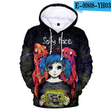 3D Sally Face Hoodies Sweatshirts Men/Women Hoody Autumn And Winter Hoodie Boy/Girl Thin Polluver Game Sally Face Tops