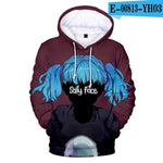 3D Sally Face Hoodies Sweatshirts Men/Women Hoody Autumn And Winter Hoodie Boy/Girl Thin Polluver Game Sally Face Tops