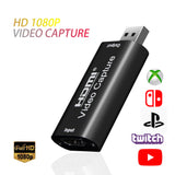 USB 2.0 HD Video Capture Card Video Capture Usb To Hdmi Game Live Capture Device