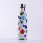 500ml Sports Pot 304 Stainless Steel Creative Portable Coke Bottle Bowling Outdoor Insulated Cup Water Bottle