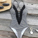 Fantastic Women's Ladies Beachwears Vintage Lace - shop.livefree.co.uk