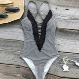 Fantastic Women's Ladies Beachwears Vintage Lace - shop.livefree.co.uk