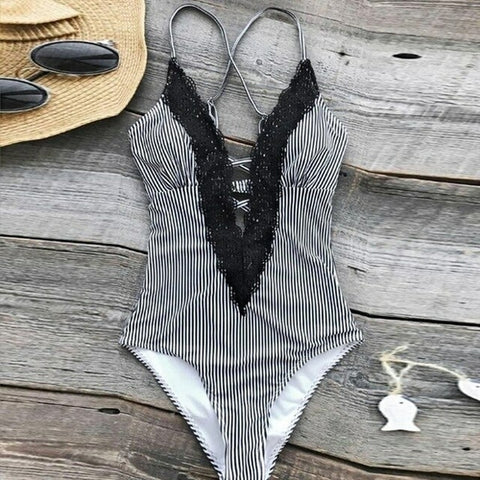 Fantastic Women's Ladies Beachwears Vintage Lace - shop.livefree.co.uk