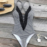 Fantastic Women's Ladies Beachwears Vintage Lace - shop.livefree.co.uk