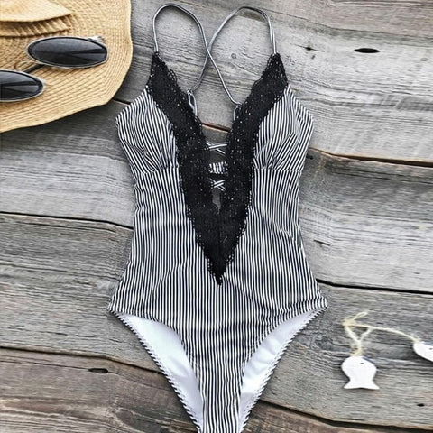 Fantastic Women's Ladies Beachwears Vintage Lace - shop.livefree.co.uk