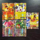 60PCS Pokemon Cards TAKARA TOMY Game VMAX GX EX MEGA English Trading Booster Box Shining Card Kids Collection Battle Toys Gift